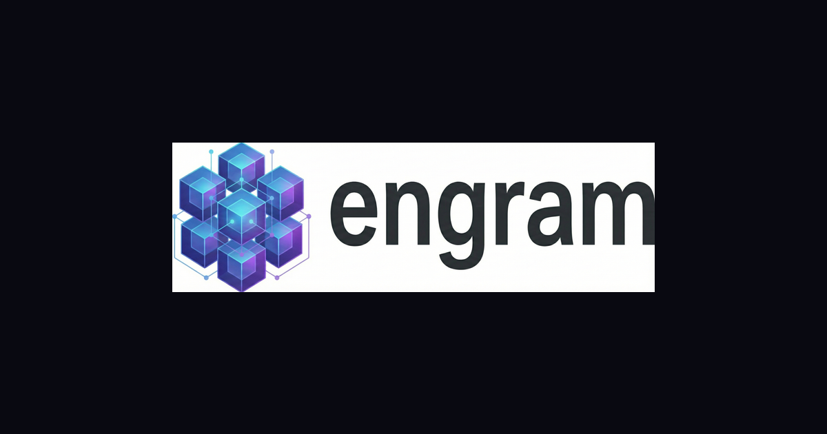 Engram — Persistent Memory for AI Agents